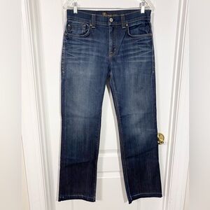 Fidelity Straight Leg Dark Wash Jeans Men’s W31 L31 USA MADE